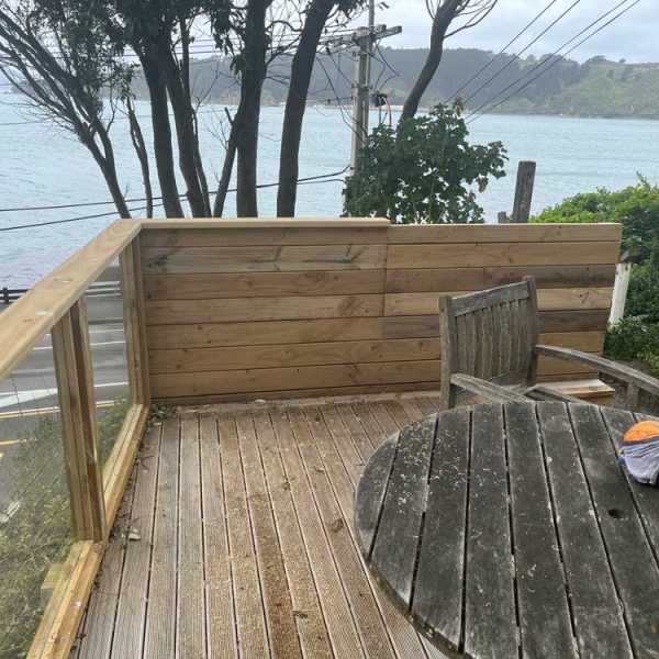 Wellington Deck Construction