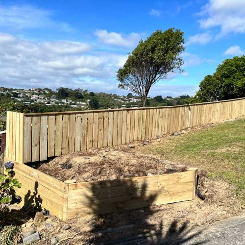 Fence Rebuild