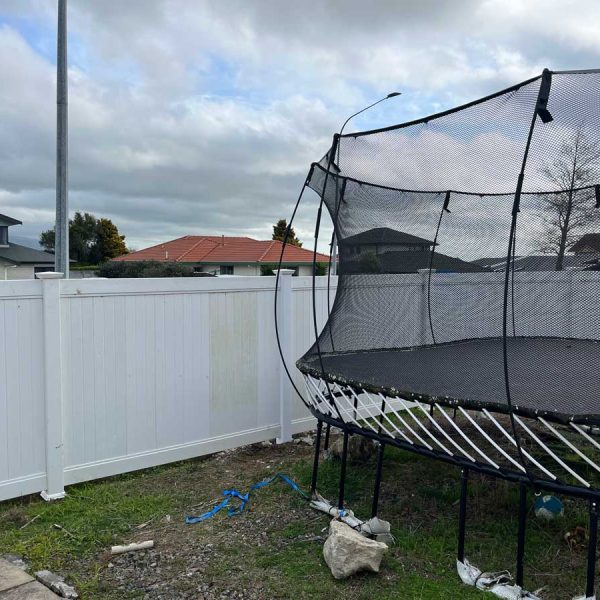 PVC Fence Repair